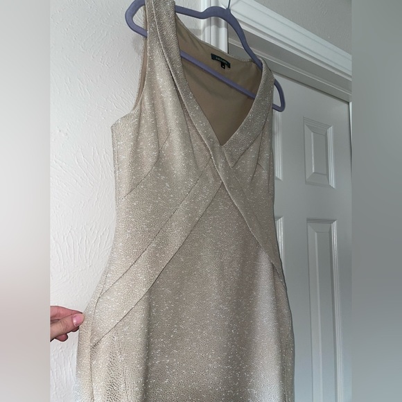 Zac Posen Textured Organza Dress size 10 - Picture 7 of 7